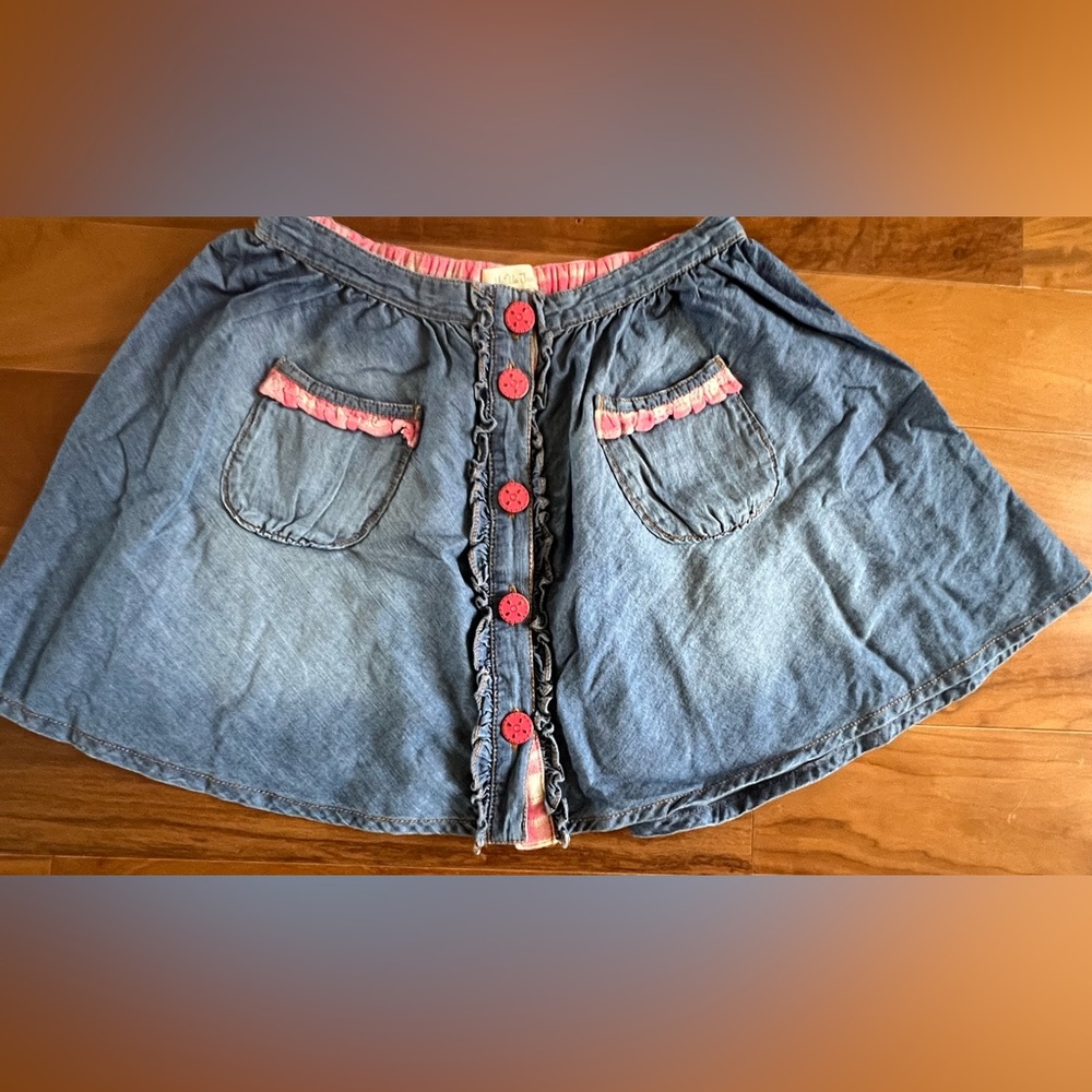 Matilda Jane skirt size 6